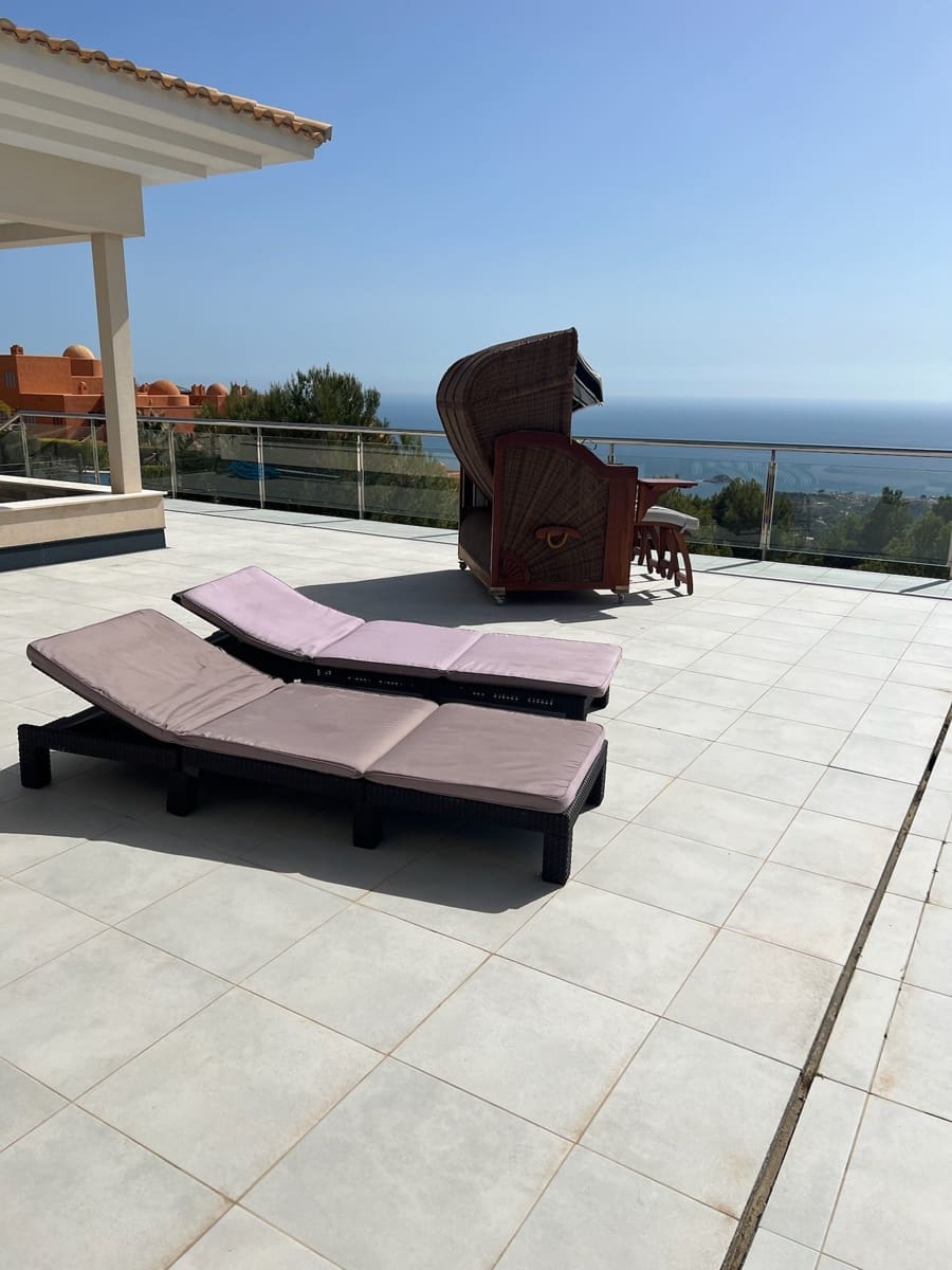 5 sypialnia Willa na sprzedaż w Altea la Vella z basenem - 3 499 000 € (Ref: 8626094)