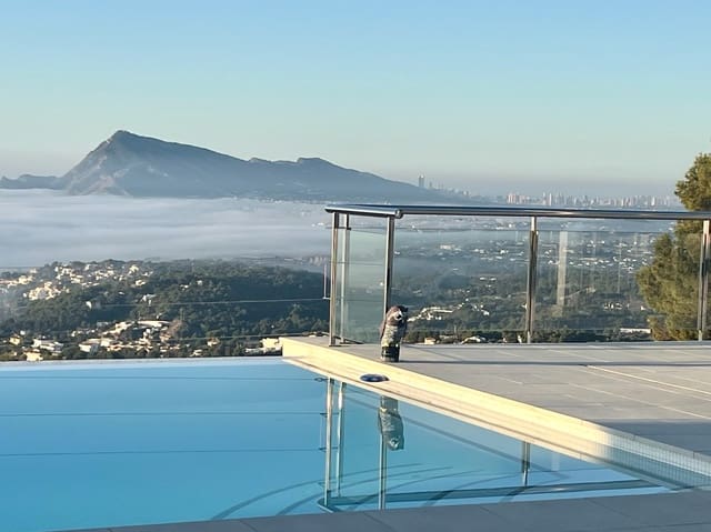 5 sypialnia Willa na sprzedaż w Altea la Vella, Altea z basenem - 3 499 000 € (Ref: 8626094)