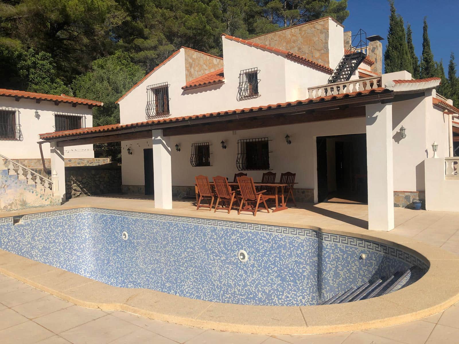 Chalet de 5 habitaciones en Jalón / Xaló en venta con piscina - 1.600.000 € (Ref: 8859874)