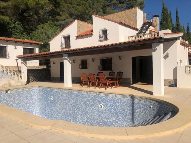 Chalet de 5 habitaciones en Jalón / Xaló en venta con piscina - 1.600.000 € (Ref: 8859874)