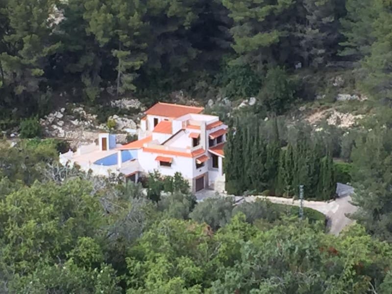 5 soveværelse Villa til salg i Tarbena med swimmingpool garage - € 1.600.000 (Ref: 8859874)