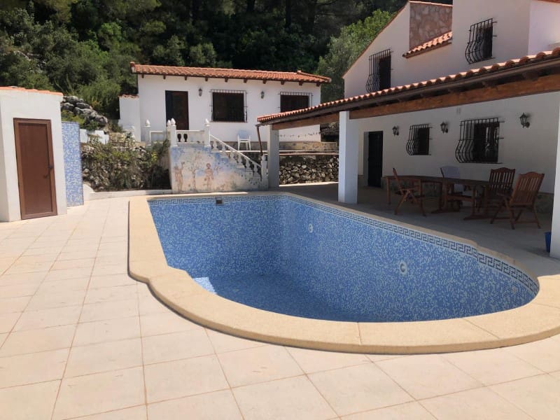 5 soveværelse Villa til salg i Tarbena med swimmingpool garage - € 1.600.000 (Ref: 8859874)