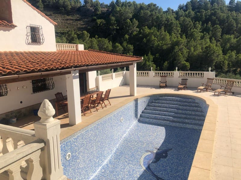 5 soveværelse Villa til salg i Tarbena med swimmingpool garage - € 1.600.000 (Ref: 8859874)