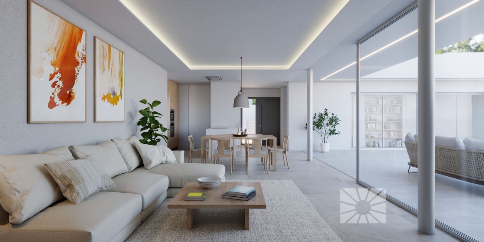 3 quarto Moradia para venda em Benitachell / Benitatxell com piscina - 1 297 000 € (Ref: 8859875)