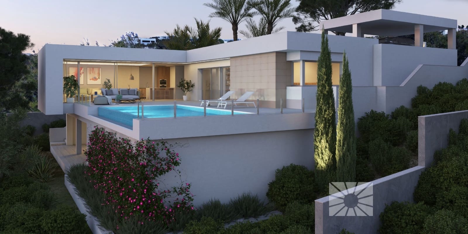 3 quarto Moradia para venda em Benitachell / Benitatxell com piscina - 1 297 000 € (Ref: 8859875)