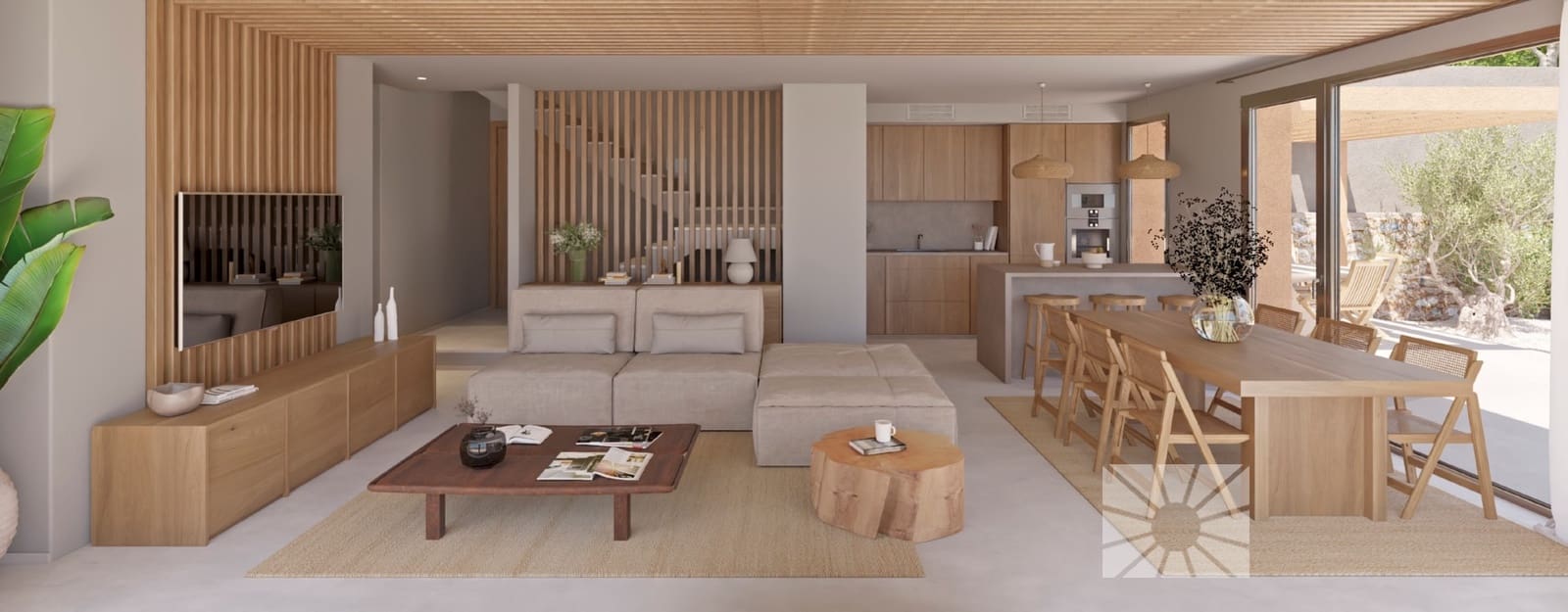 Chalet de 3 habitaciones en Llíber en venta con piscina - 990.000 € (Ref: 8859879)
