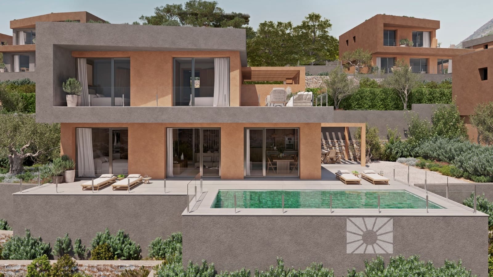 Chalet de 3 habitaciones en Llíber en venta con piscina - 990.000 € (Ref: 8859879)