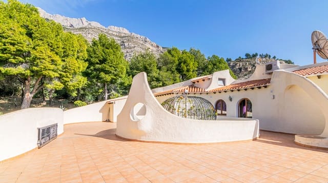 4 quarto Moradia para venda em Altea la Vella, Altea com piscina - 1 350 000 € (Ref: 8859880)