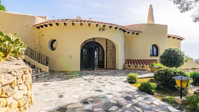 4 quarto Moradia para venda em Altea la Vella, Altea com piscina - 1 350 000 € (Ref: 8859880)