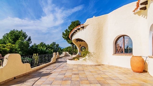 4 quarto Moradia para venda em Altea la Vella, Altea com piscina - 1 350 000 € (Ref: 8859880)