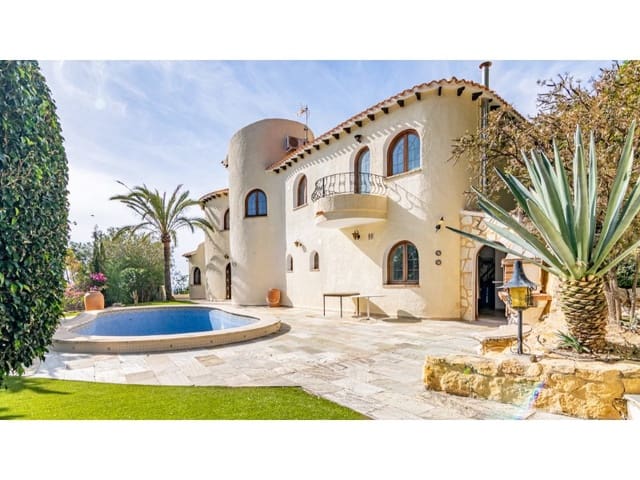 4 Zimmer Villa zu verkaufen in Callosa d'En Sarrià mit Pool Garage - 1.350.000 € (Ref: 8859880)