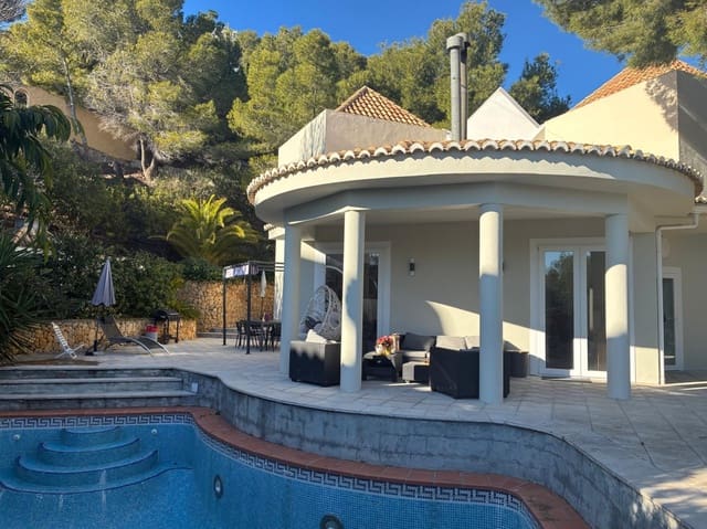 4 sypialnia Willa na sprzedaż w Altea la Vella, Altea z basenem - 525 000 € (Ref: 8859881)