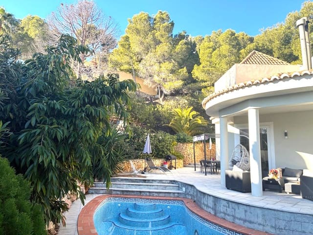 4 sypialnia Willa na sprzedaż w Altea la Vella, Altea z basenem - 525 000 € (Ref: 8859881)