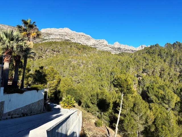 4 sypialnia Willa na sprzedaż w Altea la Vella, Altea z basenem - 525 000 € (Ref: 8859881)