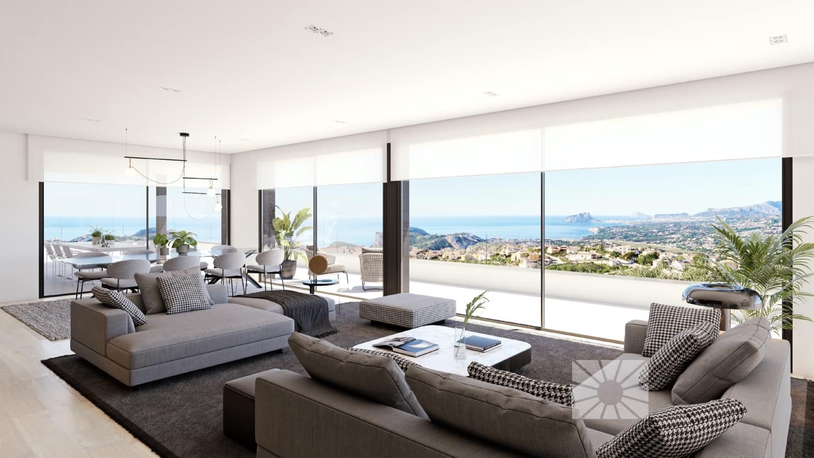 3 Zimmer Villa zu verkaufen in Benitachell / Benitatxell mit Pool - 3.671.000 € (Ref: 8860083)