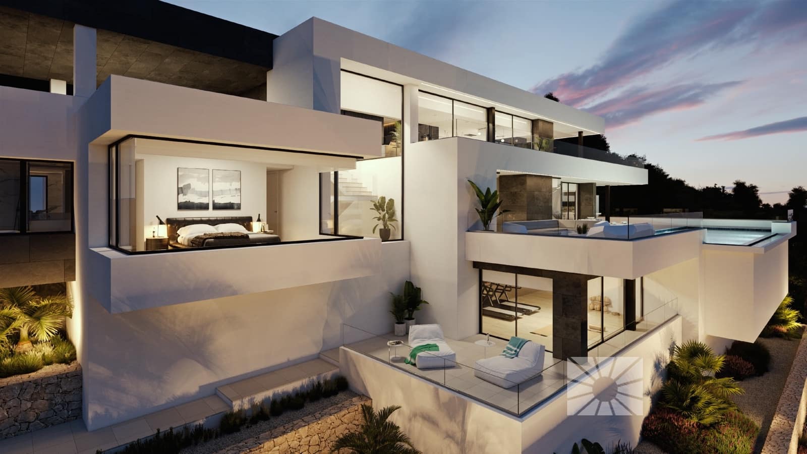 3 Zimmer Villa zu verkaufen in Benitachell / Benitatxell mit Pool - 3.671.000 € (Ref: 8860083)