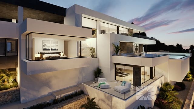 Chalet de 3 habitaciones en Benitachell / Benitatxell en venta con piscina - 3.671.000 € (Ref: 8860083)