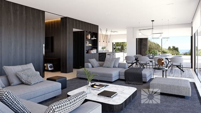 Chalet de 3 habitaciones en Benitachell / Benitatxell en venta con piscina - 3.671.000 € (Ref: 8860083)