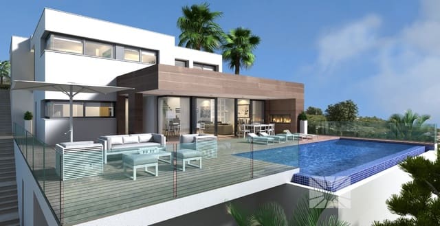 3 bedroom Villa for sale in Benitachell / Benitatxell with pool - € 2,179,000 (Ref: 8860087)