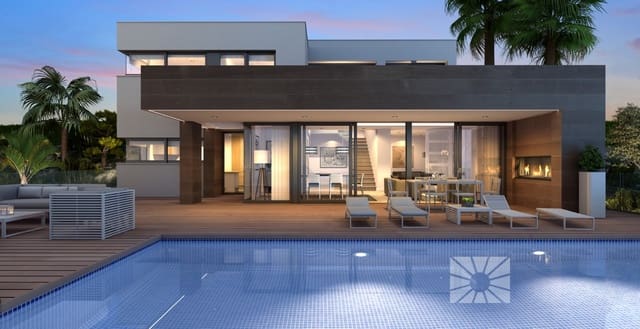 3 bedroom Villa for sale in Benitachell / Benitatxell with pool - € 2,179,000 (Ref: 8860087)