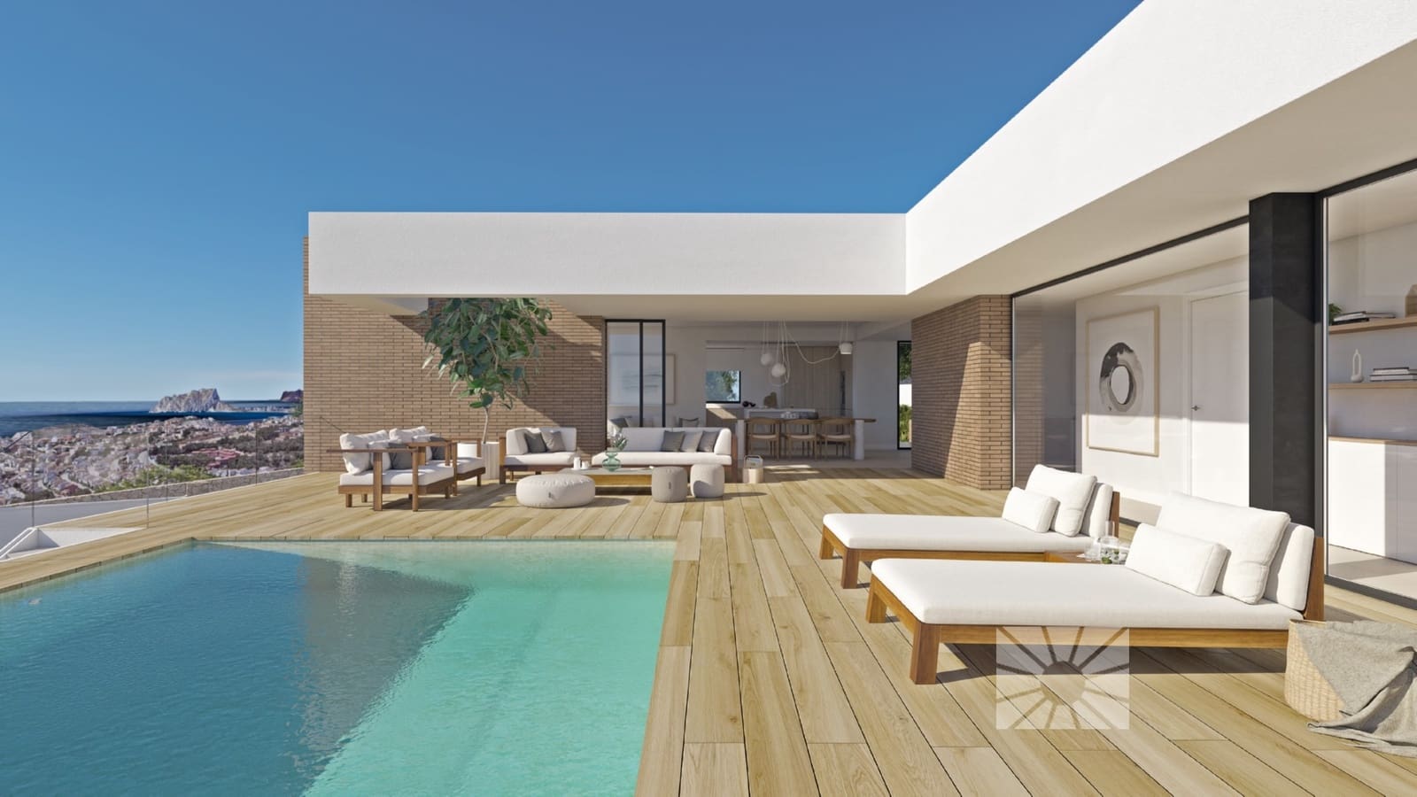 3 sovrum Villa till salu i Benitachell / Benitatxell med pool - 1 871 000 € (Ref: 8860089)