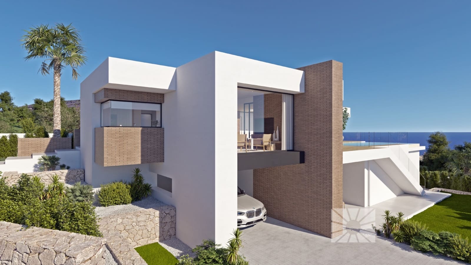 3 sovrum Villa till salu i Benitachell / Benitatxell med pool - 1 871 000 € (Ref: 8860089)