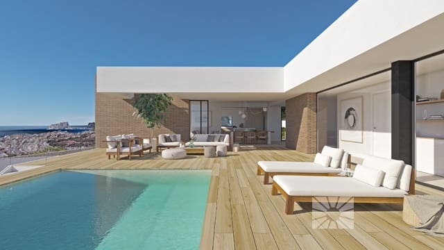 3 bedroom Villa for sale in Benitachell / Benitatxell with pool - € 1,871,000 (Ref: 8860089)