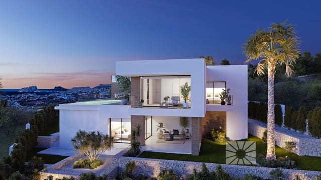 3 bedroom Villa for sale in Benitachell / Benitatxell with pool - € 1,871,000 (Ref: 8860089)