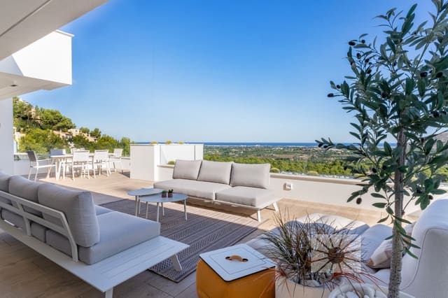 3 sypialnia Apartament na sprzedaż w Dénia z basenem - 590 000 € (Ref: 8914813)