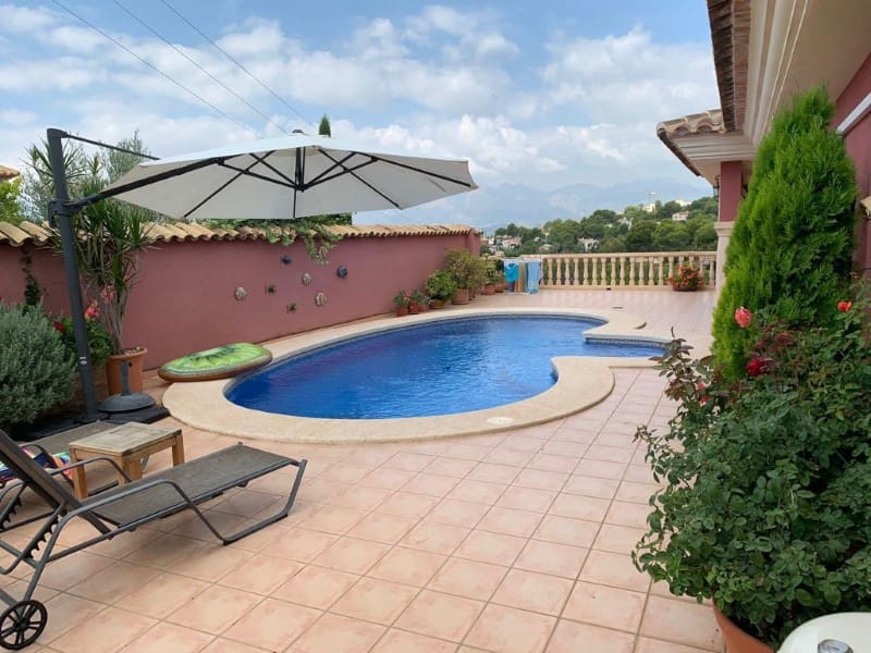 3 bedroom Villa for sale in Altea la Vella with pool garage - € 791,000 (Ref: 8914837)