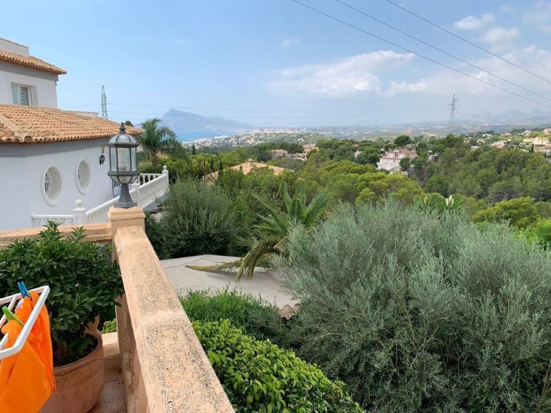 3 bedroom Villa for sale in Altea la Vella with pool garage - € 791,000 (Ref: 8914837)