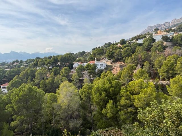 3 sypialnia Willa na sprzedaż w Altea la Vella, Altea z basenem garażem - 791 000 € (Ref: 8914837)