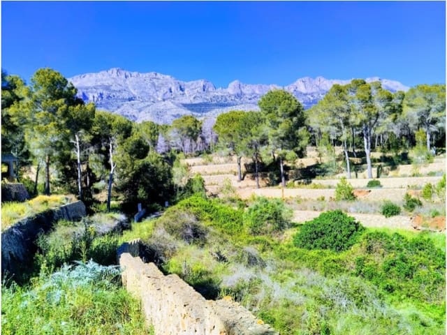 Chalet de 3 habitaciones en Altea la Vella, Altea en venta con piscina - 1.800.000 € (Ref: 8936615)