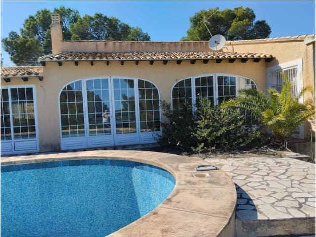 Chalet de 3 habitaciones en Altea la Vella, Altea en venta con piscina - 1.800.000 € (Ref: 8936615)