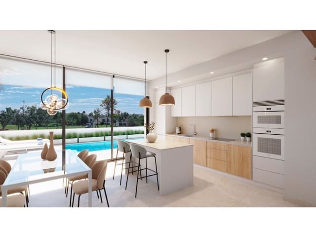 Chalet de 3 habitaciones en Roda, San Javier en venta con piscina - 799.000 € (Ref: 8936616)