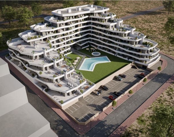 2 makuuhuone Huoneisto myytävänä paikassa San Miguel de Salinas mukana uima-altaan - 229 900 € (Ref: 9024395)