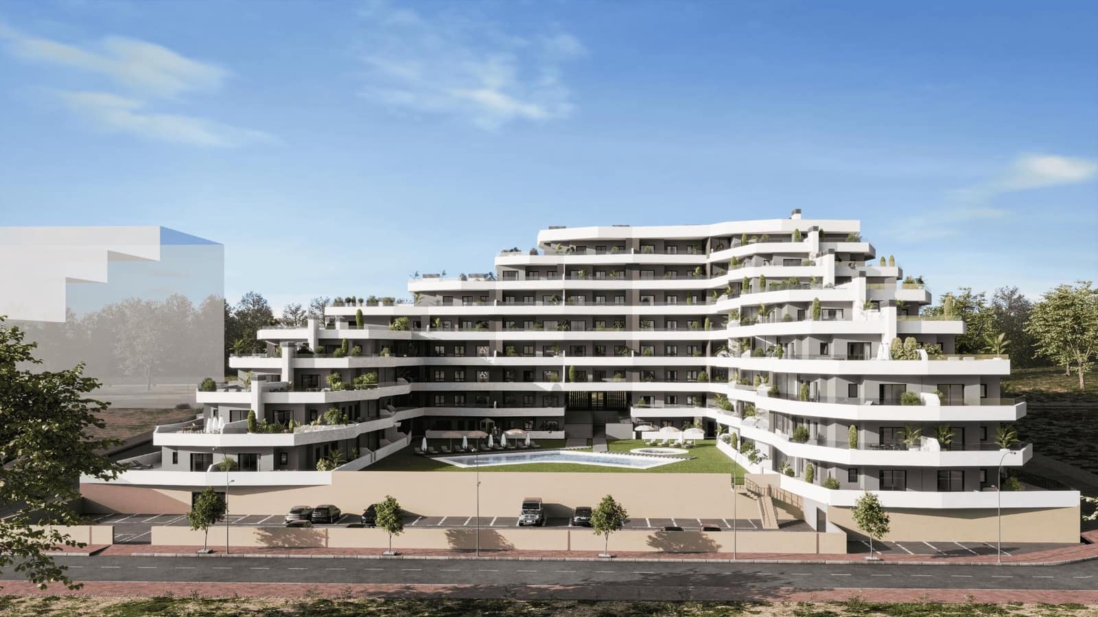 2 soverom Leilighet til salgs i San Miguel de Salinas med svømmebasseng - € 229 900 (Ref: 9024395)