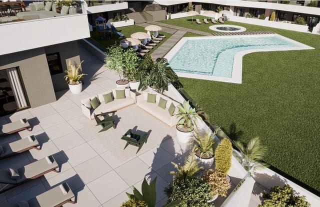 2 soveværelse Lejlighed til salg i San Miguel de Salinas med swimmingpool - € 229.900 (Ref: 9024395)