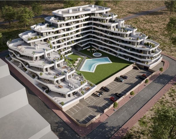 2 slaapkamer Appartement te koop in San Miguel de Salinas met zwembad - € 229.900 (Ref: 9024395)