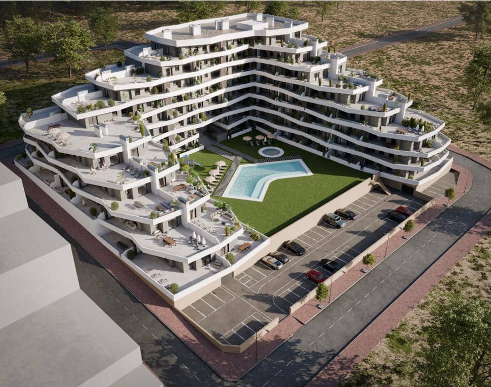2 bedroom Apartment for sale in San Miguel de Salinas with pool - € 229,900 (Ref: 9024395)