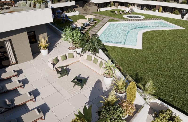 2 soveværelse Lejlighed til salg i San Miguel de Salinas med swimmingpool - € 229.900 (Ref: 9024395)