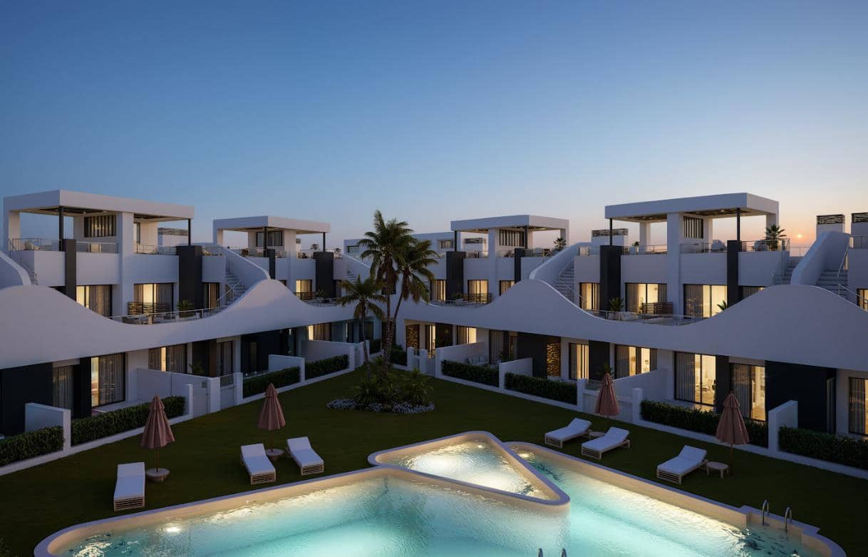 2 Zimmer Apartment zu verkaufen in San Fulgencio mit Pool - 233.900 € (Ref: 9025590)