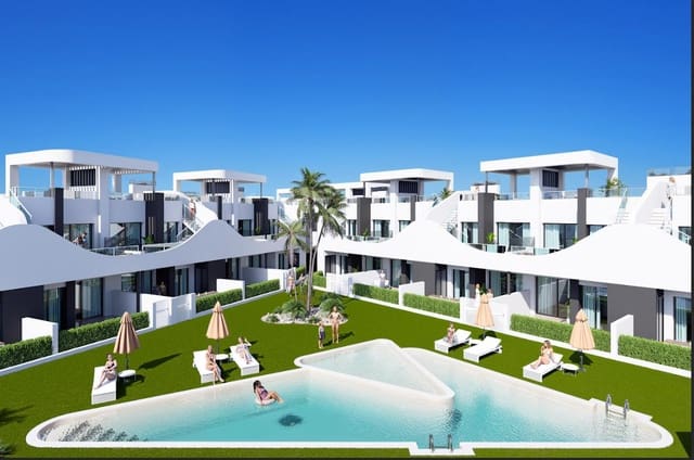 2 soveværelse Lejlighed til salg i San Fulgencio med swimmingpool - € 233.900 (Ref: 9025590)