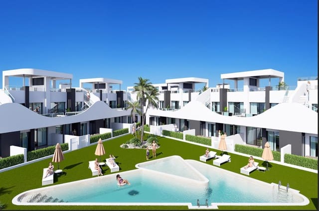 2 soveværelse Lejlighed til salg i San Fulgencio med swimmingpool - € 233.900 (Ref: 9025590)