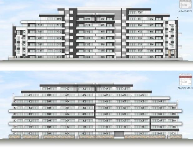 2 Zimmer Apartment zu verkaufen in San Miguel de Salinas mit Pool - 244.000 € (Ref: 9025592)