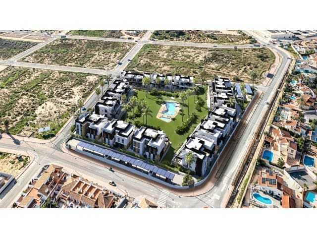 2 soveværelse Bungalow til salg i Ciudad Quesada, Rojales med swimmingpool garage - € 322.000 (Ref: 9025593)