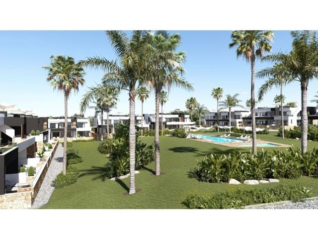 2 soveværelse Bungalow til salg i Ciudad Quesada, Rojales med swimmingpool garage - € 322.000 (Ref: 9025593)