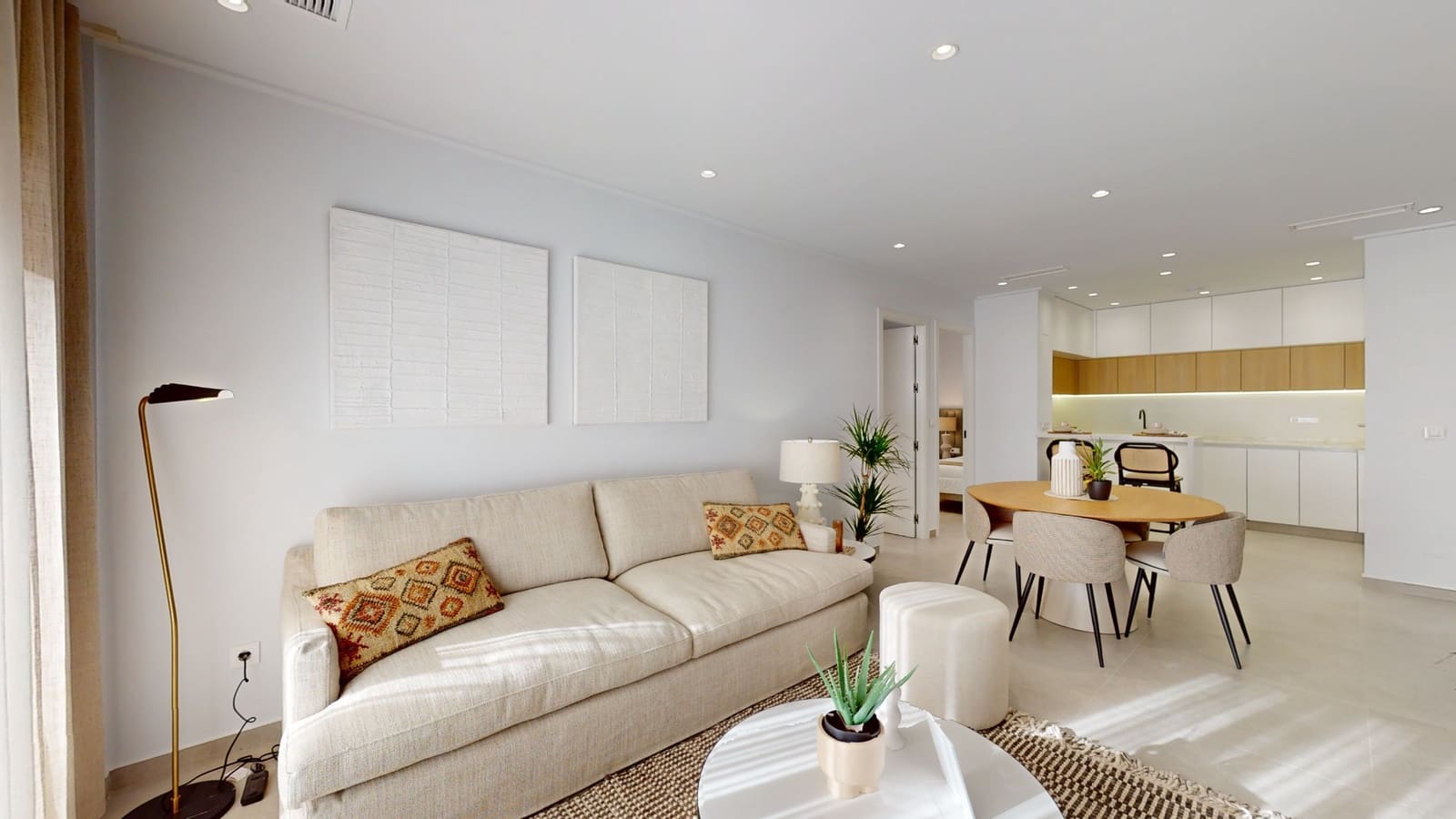 3 soveværelse Lejlighed til salg i Guardamar del Segura - € 294.000 (Ref: 9025594)