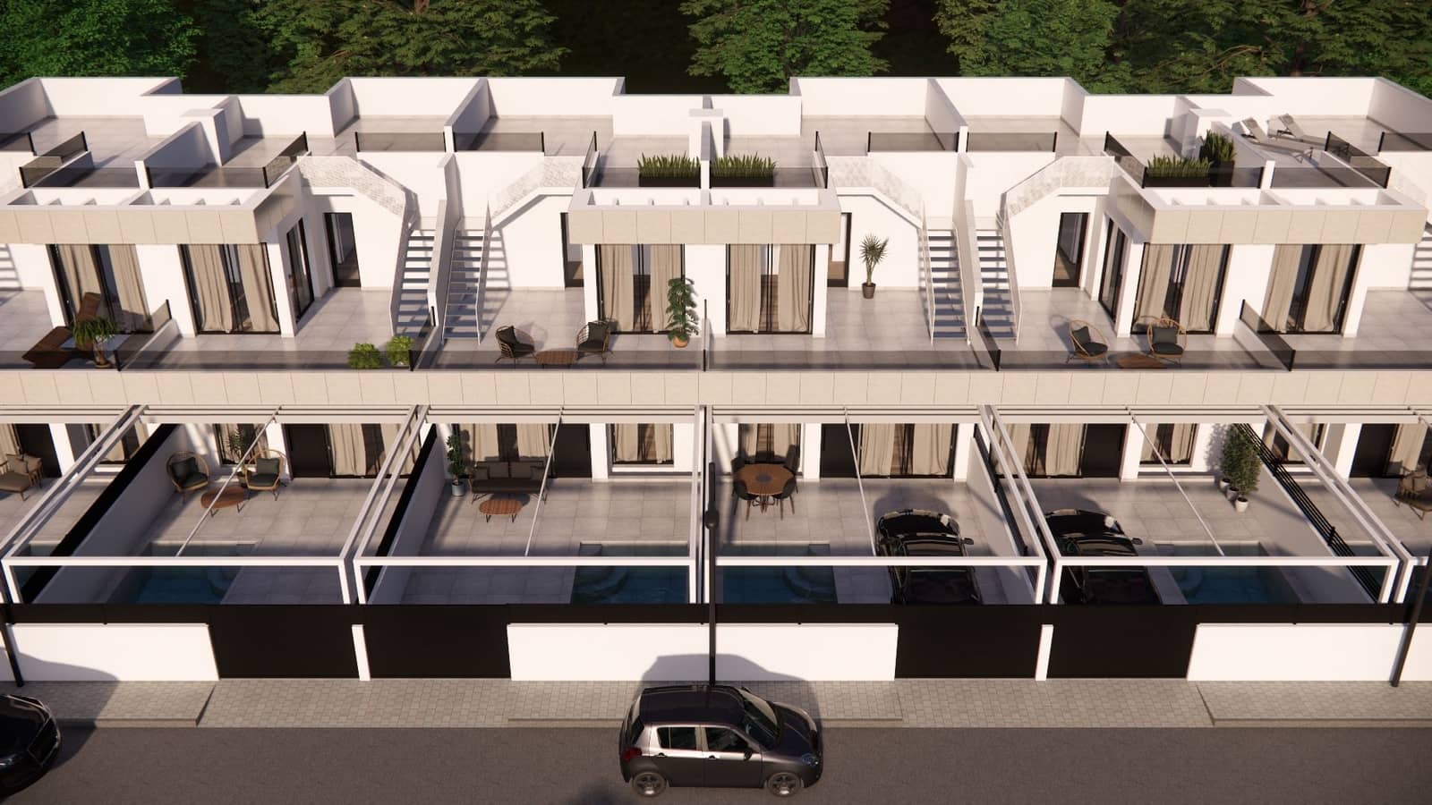 Apartamento de 3 habitaciones en Rojales en venta con piscina - 365.900 € (Ref: 9025595)
