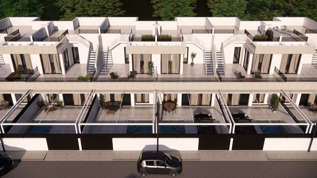 3 makuuhuone Huoneisto myytävänä paikassa Rojales mukana uima-altaan - 365 900 € (Ref: 9025595)